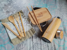 將圖片載入圖庫檢視器 Lakbawayan Eating Adventure Set [Tumbler + Lunchbox + Cutlery Set]

