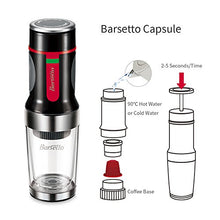 將圖片載入圖庫檢視器 Barsetto - Portable coffee machine - Tripresso - White
