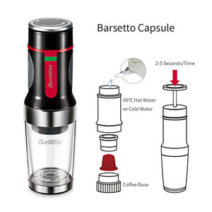 Barsetto - Portable coffee machine - Tripresso - White