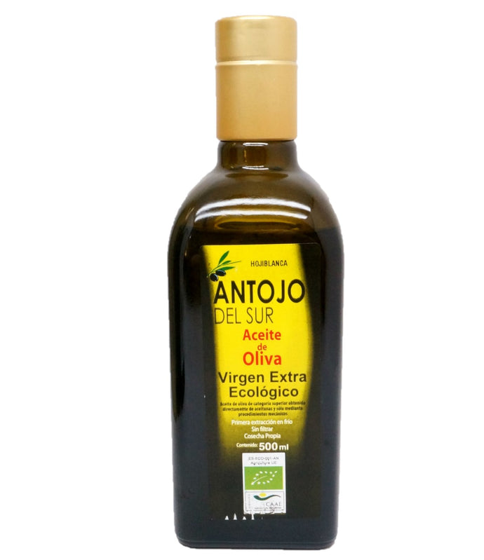 Organic Extra Virgin Olive Oil 500mL - Antojo Del Sur