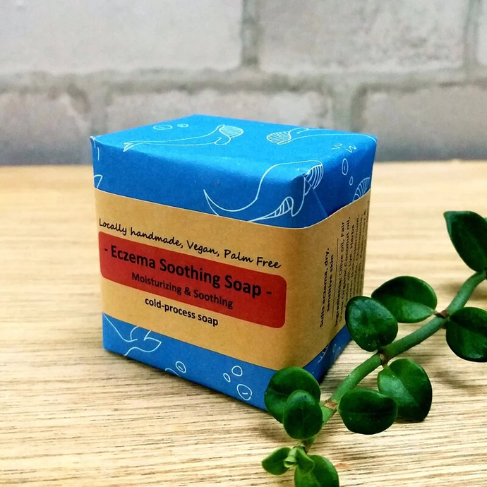 Eczema soothing soap