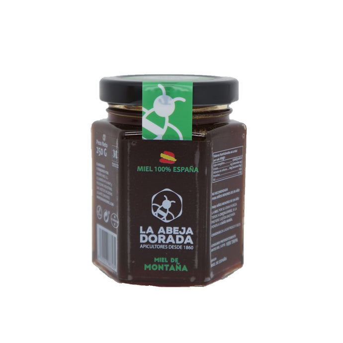Natural Mountain Honey 250g - La Abeja Dorada