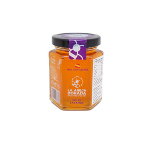 Natural Lavender Honey 250g - La Abeja Dorada 