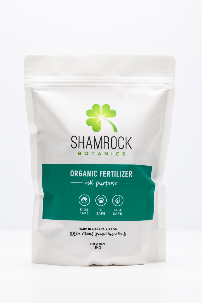 All Purpose Organic Fertilizer - Shamrock Botanics