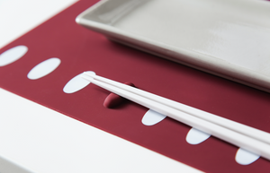 Solcion Chopstick rest placemat 餐具托創意餐墊(橫款)