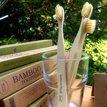 將圖片載入圖庫檢視器 Bamboo toothbrush KIDS
