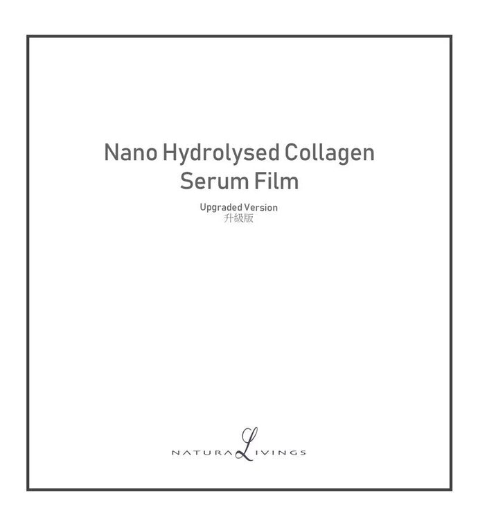 Nano Hydrolysed Collagen Serum Film
