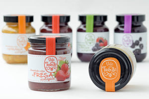 ORGANIC FRUITS OF THE FOREST JAM WITH AGAVE SYRUP- VALLE DEL TAIBILLA