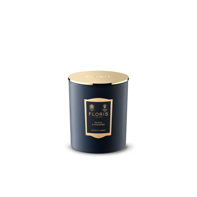 Oud & Cashmere Scented Candle