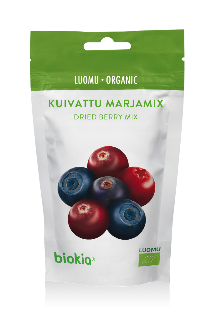 芬蘭百歐奇雜莓乾 50g (3包裝)