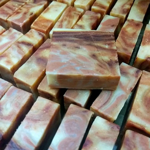Facial soap "Tumeric & French pink clay"