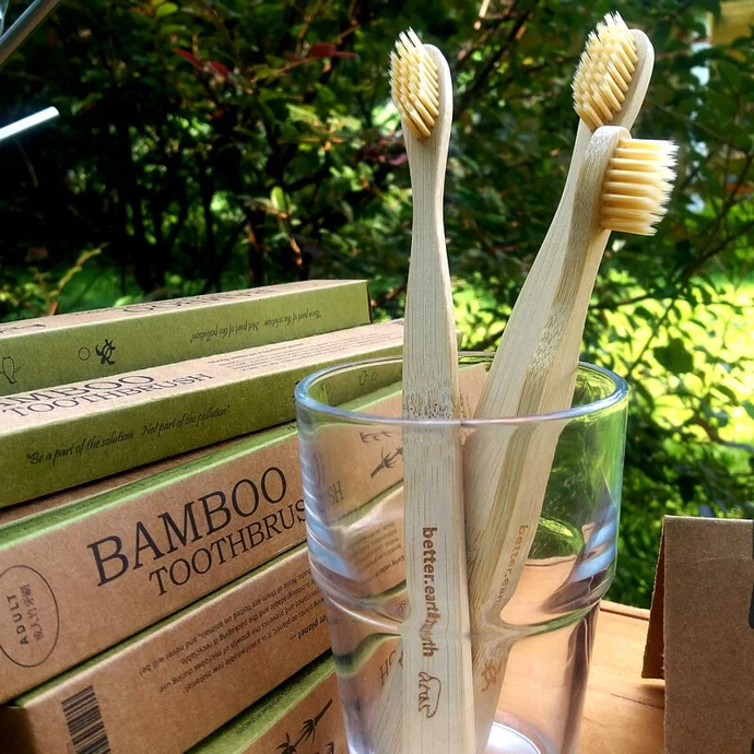 Bamboo toothbrush ADULT