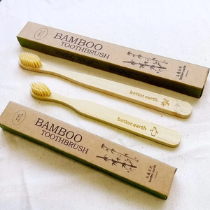 Bamboo toothbrush ADULT