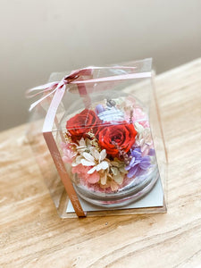 Preserved Flowers - Glass Dome
