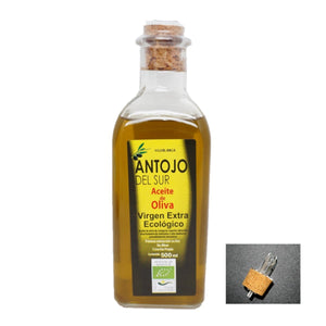 有機特級初榨橄欖油 500ml (配瓶塞倒油嘴) - Antojo Del Sur